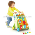 2015 Style Unique Fashion Wooden Baby Walker Funny Kids Toy